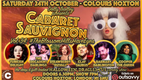 Cabaret Sauvignon: #TheBlossomHillsHaveEyes tickets