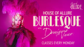 FEBRUARY BURLESQUE CLASSES tickets