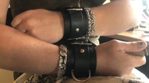 Leather workshop - locking cuffs! tickets