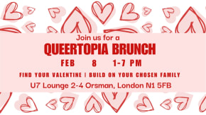 Queertopia Brunch: Love, Laughter & Chosen Family tickets