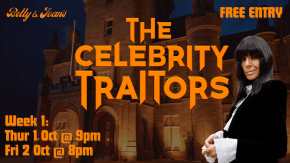 Celebrity Traitors Screenings at Betty & Joan's tickets