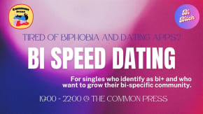 Bi+ Speed Dating - Valentine's Day Special tickets