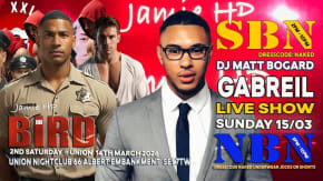 SBN & NBN  this Sunday  tickets