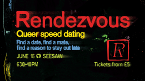  Rendezvous - Queer Speed Dating tickets