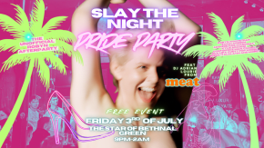 Slay The Night Pride Party! tickets