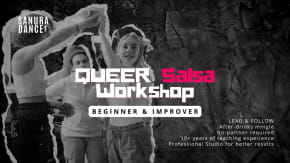 QUEER Salsa Workshop | Beginner & Improver Levels tickets