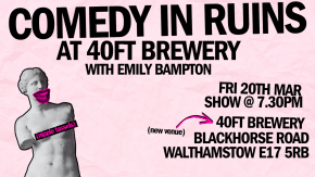 Comedy in Ruins tickets