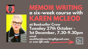 MEMOIR WRITING with Karen McLeod tickets