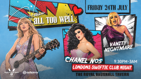 VauxAll Too Well - Taylor Swift club night  tickets