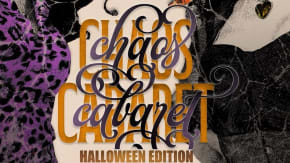 Chaos Cabaret - Halloween Takeover with Lulu and Jenny Talia tickets