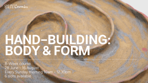 Handbuilding: Body & Form - 8-Week Course with Artist Lauren McNicoll tickets