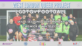 LGBTQ+ Football Sessions (Chiswick) tickets