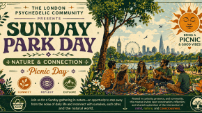 London Psychedelic Community: Nature & Connection - Park & Picnic Day! tickets