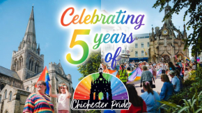 Celebrating 5 years of Chichester Pride tickets