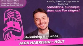LINES Cabaret Vauxhall Variety Show presents Jack Harrison-Holt tickets
