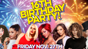 PUSH THE BUTTON 16th BIRTHDAY PARTY tickets