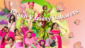 Peach Variety Cabaret tickets