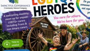 LGBTQ+ Carers Hatfield: time-out for you, if looking after someone who would not cope without you. tickets