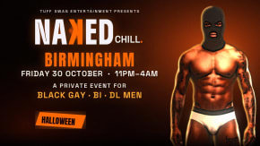 NAKED CHILL No.05| Black Gay, Bi & DL Men | Birmingham tickets