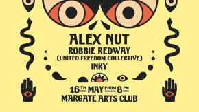 United Friendship Disco / Alex Nut /  16th May tickets