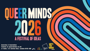 Queer Minds 2026 tickets