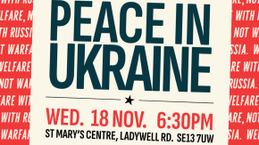 Peace in UIkraine tickets