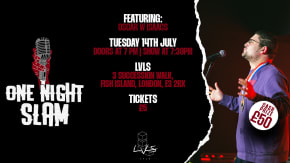 One Night Slam | July 14th tickets