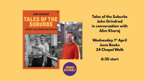 Tales of The Suburbs: LGBTQ+ Lives Behind Net Curtains tickets