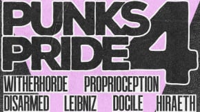 0121QC presents: PUNKS4PRIDE 4 tickets
