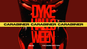 CARABINER: DYKE HALLOWEEN tickets
