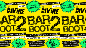 BAR BOOT SALE - FREE!  tickets