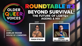“Beyond Survival: The Future of LGBTQ+ Ageing and HIV” tickets
