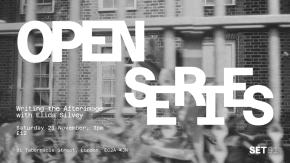 SET 91 Open Series - Writing the Afterimage with Elida Silvey tickets