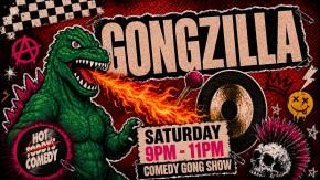 GONGZILLA tickets