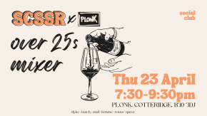 SCSSR: Over 25's Mixer tickets