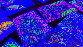 Neon Naked Life Drawing in Clapham! tickets
