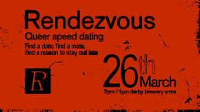 Rendezvous - Queer Speed Dating tickets