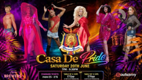CASA DE LA TORRES - PRIDE SPECIAL tickets