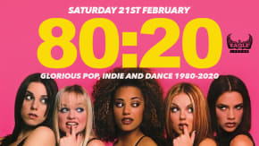 8020: The Perfect Package of Pop - February Party tickets
