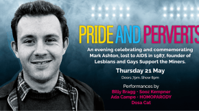 'Pride and Perverts' supporting Terrence Higgins Trust, the UK's leading HIV charity tickets