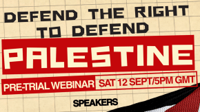 PRE-TRIAL PUBLIC MEETING: DEFEND THE RIGHT TO FREE SPEECH! tickets