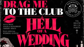 Drag me to the club HELL OF A WEDDING 😈  tickets