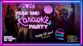 Year End Karaoke Party! (ACCESS TO BOTH FLOORS) tickets