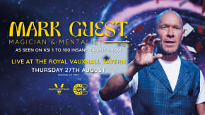 MARK GUEST - LIVE AT THE RVT tickets