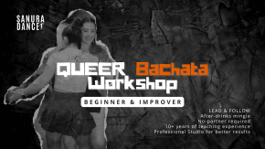 QUEER Bachata Workshop | Beginner & Improver Levels tickets