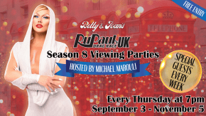Drag Race UK Season 8 Viewing Parties at Betty & Joan's (hosted by Michael Marouli) tickets