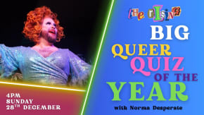 THE RISING’S BIG QUEER QUIZ OF THE YEAR tickets