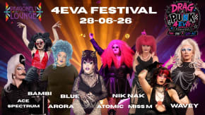 Drag is punk 4eva festival  tickets