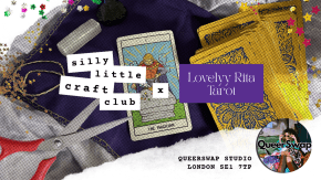 silly little craft club: tarot collaging & readings ✂️🔮 by Lovelyy Rita ✨ tickets