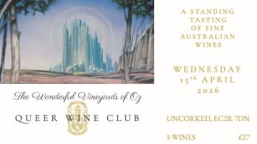 Queer Wine Club: The Wonderful Vineyards of Oz tickets